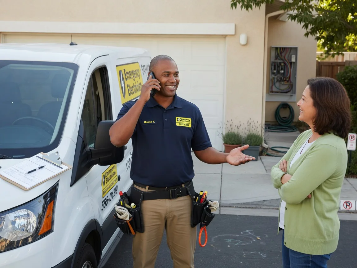 Emergency Electrician Brussels, IL FAQs
